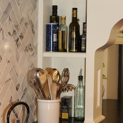 Chic First Floor Remodel - Kitchen Drawer Organizers