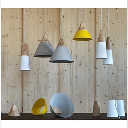 Slope High Suspension Lamps Miniforms - Pendant Lighting