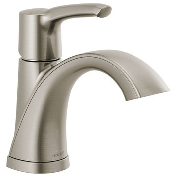 Peerless P1535LF-LPU Parkwood 1 GPM 1 Hole Bathroom Faucet - - Brushed Nickel