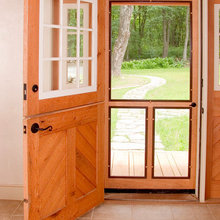 Dutch Door Screen