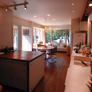 Scarsdale Doctor's Master BR addition, Kitchen touch up