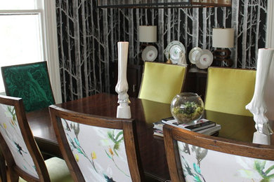 Dining room - dining room idea in New York