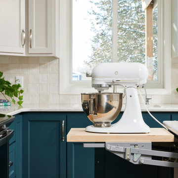 A Kitchen Revelation in St. Francis