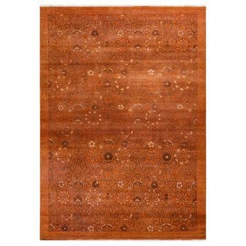 Mogul, One-of-a-Kind Hand-Knotted Area Rug Brown, 6'2"x8'10"