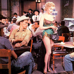 Chairs Used On-Set in the Marilyn Monroe 1952 Movie "Bus Stop" - Living Room Furniture