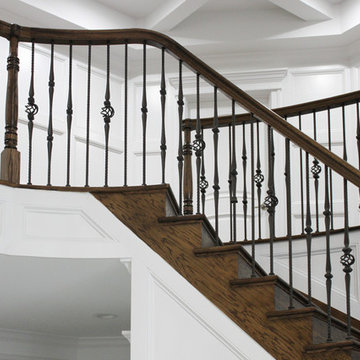 Project #51 | Twin Curved Staircase