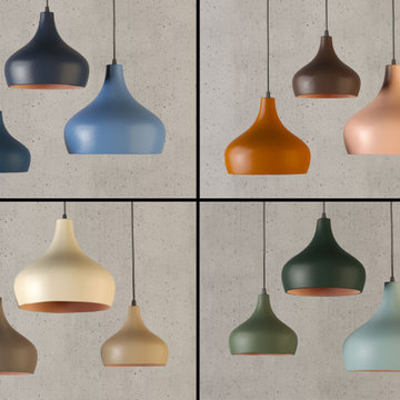 Naaya Morning Bell Colorful Pendant Light