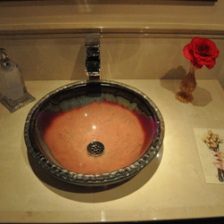 Powder room - Bathroom Sinks