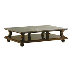Muso Cocktail Table - The Laura Kirar Collection - Game Room And Bar Furniture