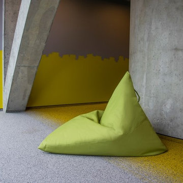 Hotel with Pusku pusku bean bags