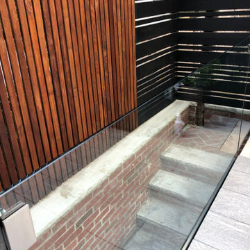 Modern Kitchen Extention Garden