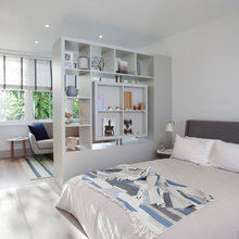 Entry Divider Wall