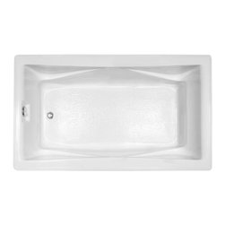 Emma 60x36 Soaker - MTI - Bathtubs