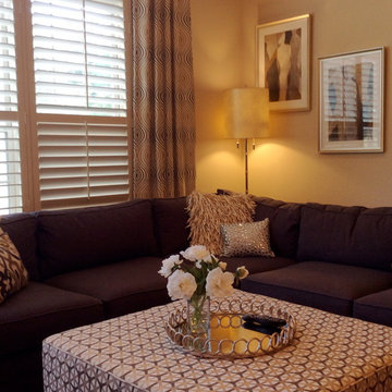 Modern style living room