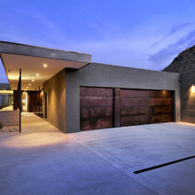 contemporary home