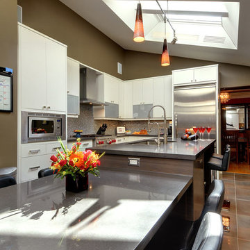 Ultra Modern Kitchen