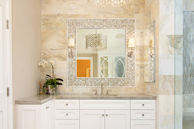Bathroom - transitional bathroom idea in San Diego
