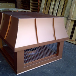 Kynar and Painted Chimney Shrouds - Products