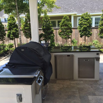 Woodforest - Courtyard Landscape and Hardscape