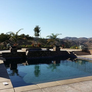 Backyard with a View
