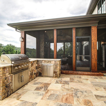 Maryland Custom Kitchen with ActivWall Gas Strut Window