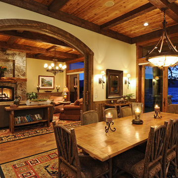 Beach Front Mountain Luxury