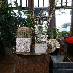 Planters & Arboreal Sculptures - Home Decor