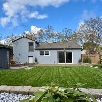 Milbrae Backyard Spa