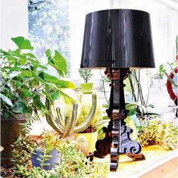Bourgie Table Lamp by Kartell - Table Lamps