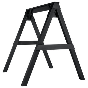 A-Frame Porch Swing Stand, Black