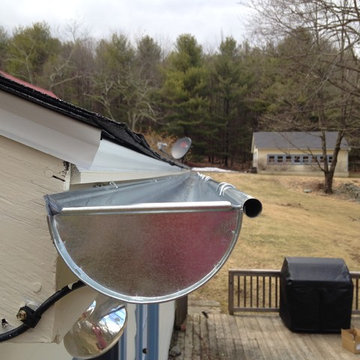 Galvanized Steel Gutters