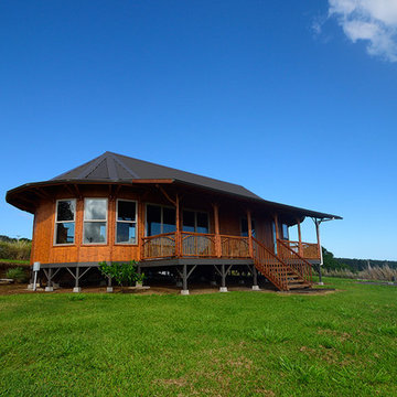 Unique Celestial Bamboo Home - Perfect for catching the views