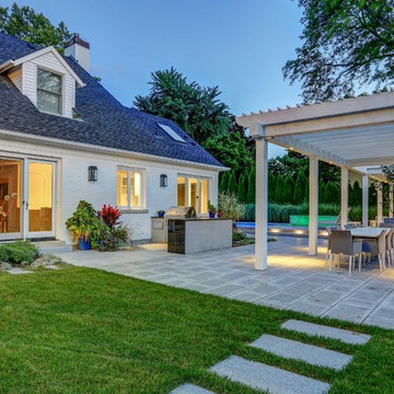 Contemporary Renovation in Historic Town
