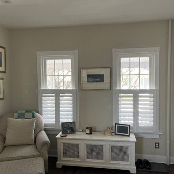 Cafe Style Plantation Shutters