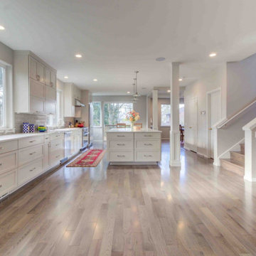 Seaview Kitchen & Living Room Remodel