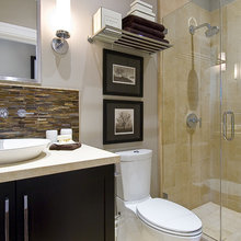 small bathroom spaces