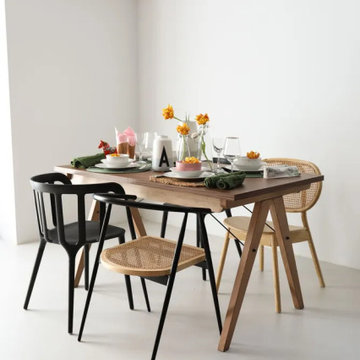 Basic folding table by Minko