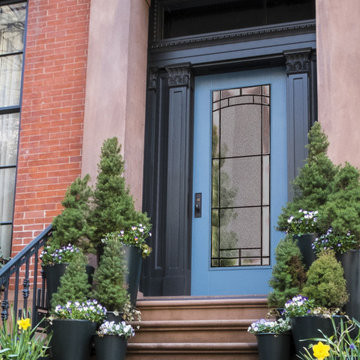 City Home Front Door Inspiration | Entryway Ideas