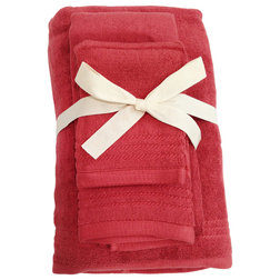 Contemporary Bath Towels by Shoo-Foo - Eco Linens