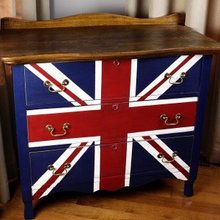 painted furniture