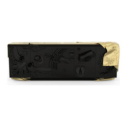 VOLTAIRE BLACK Sideboard - Accent Chests And Cabinets