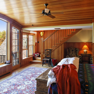 Woodland Point Master Bedroom