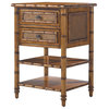 Tommy Bahama Home Island Estate Ginger Island Nightstand in Plantation