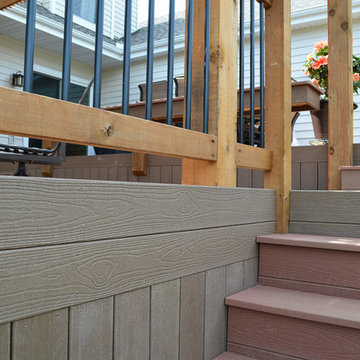 Kansas City Multi-Level Replacement Deck