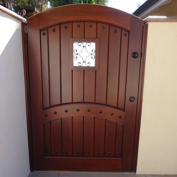 Combination Doors and Gates.