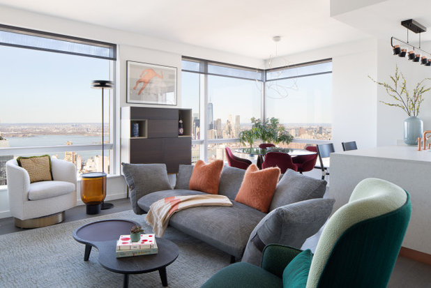 Contemporary Living Room by YZDA | Yoshida + Zanon Design Atrium