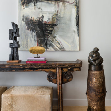 Eclectic Escala Condominium as seen in LUXE MAGAZINE