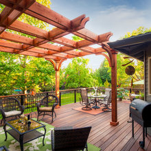 pergolas