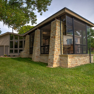 Stone Porch Project