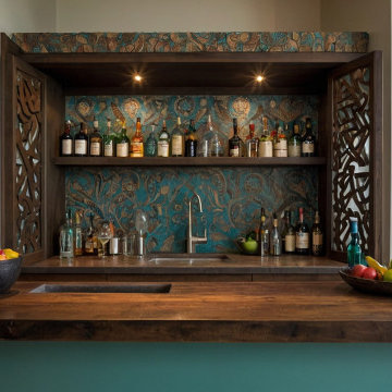 Wet Bar Dry Bar